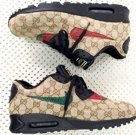 gucci air maxes|air max 90 Gucci.